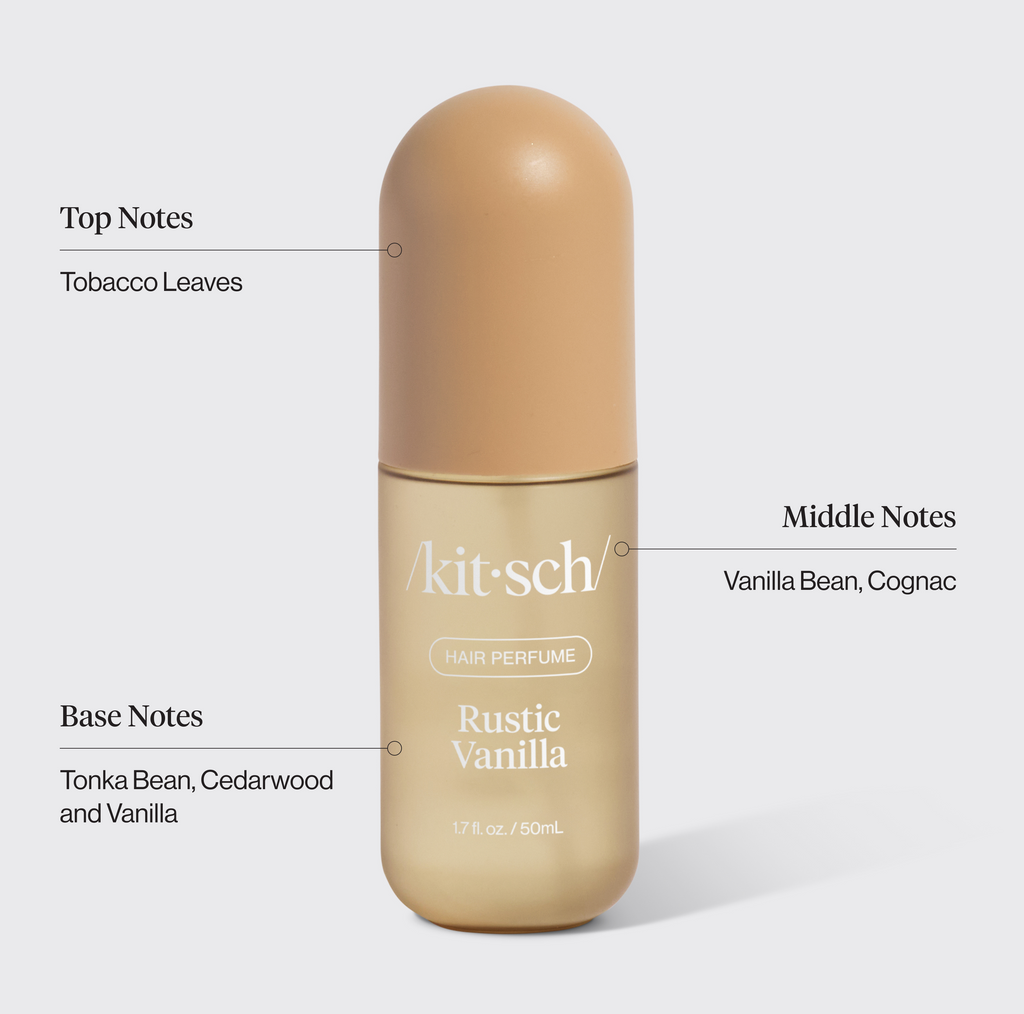 Rustic Vanilla Hair & Body Perfume Mist