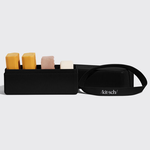 2-Compartment Travel Case - Black E7