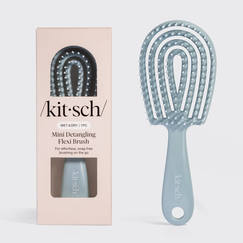 Terracotta Detangling Flexi Brush - Mini A2