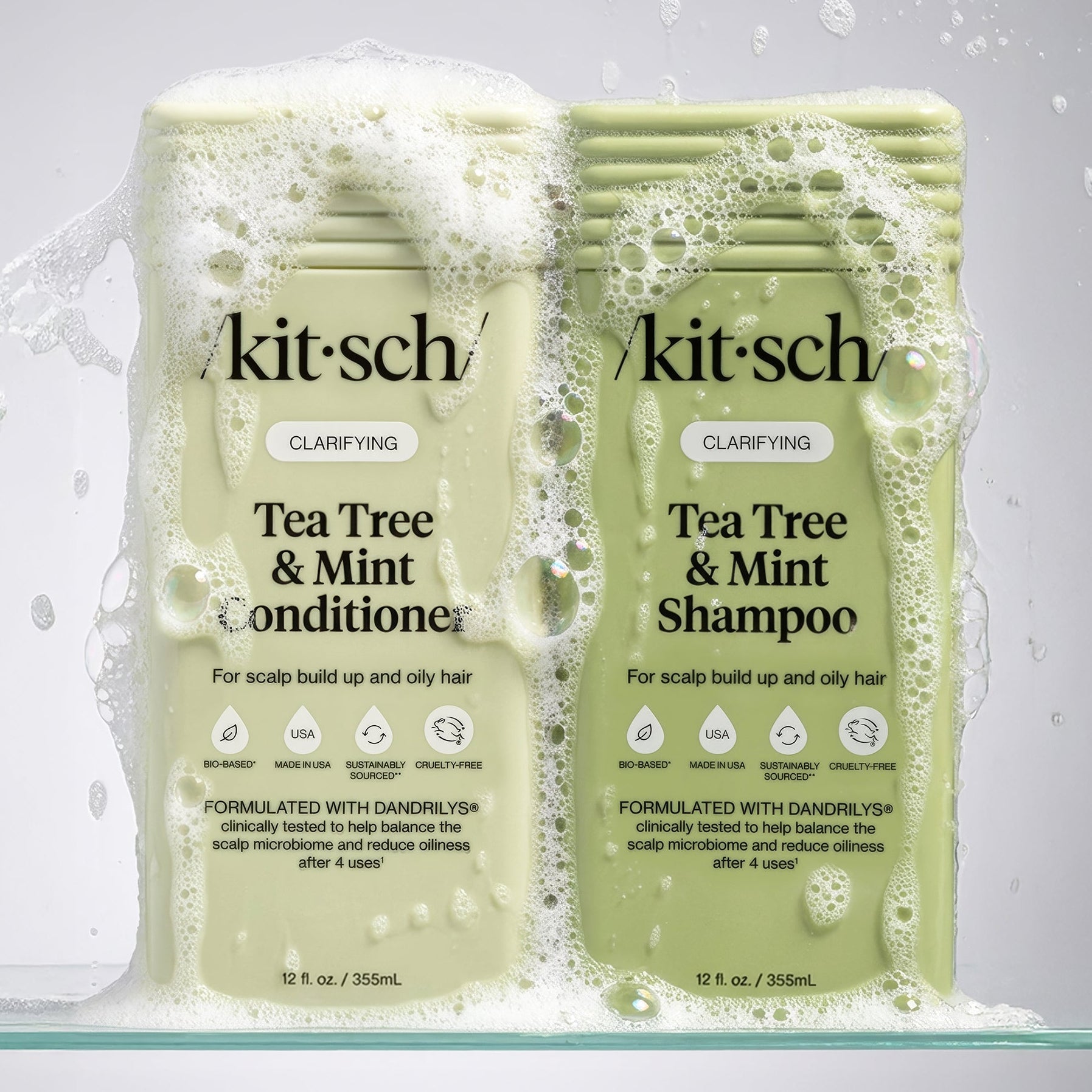 Tea Tree & Mint Clarifying Shampoo & Conditioner Combo