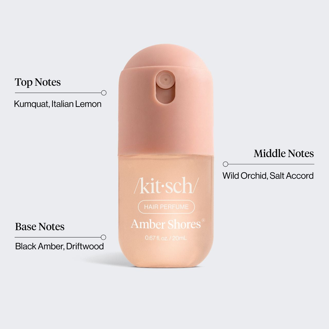 Vanilla Vacation Minis: Amber Shores & Warm Sugar Hair Perfume