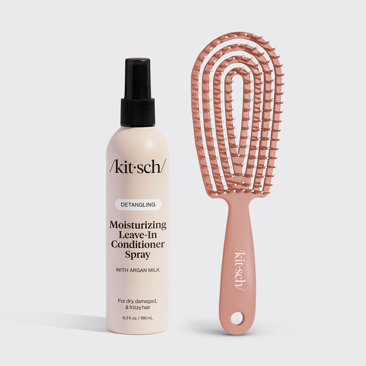 Haze Blue Detangling Bundle - Terracotta Detangling Bundle