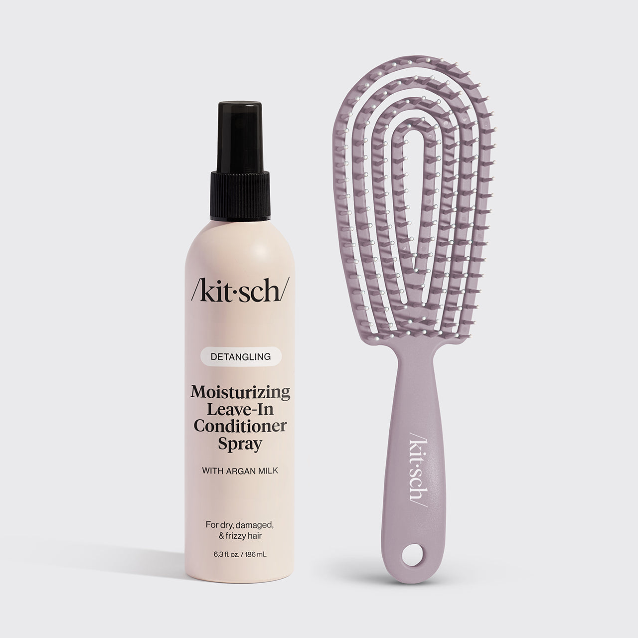 Haze Blue Detangling Bundle O4