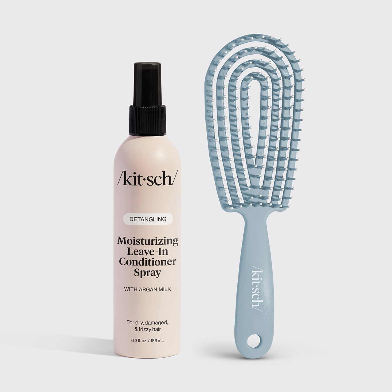 Terracotta Detangling Bundle - Haze Blue Detangling Bundle