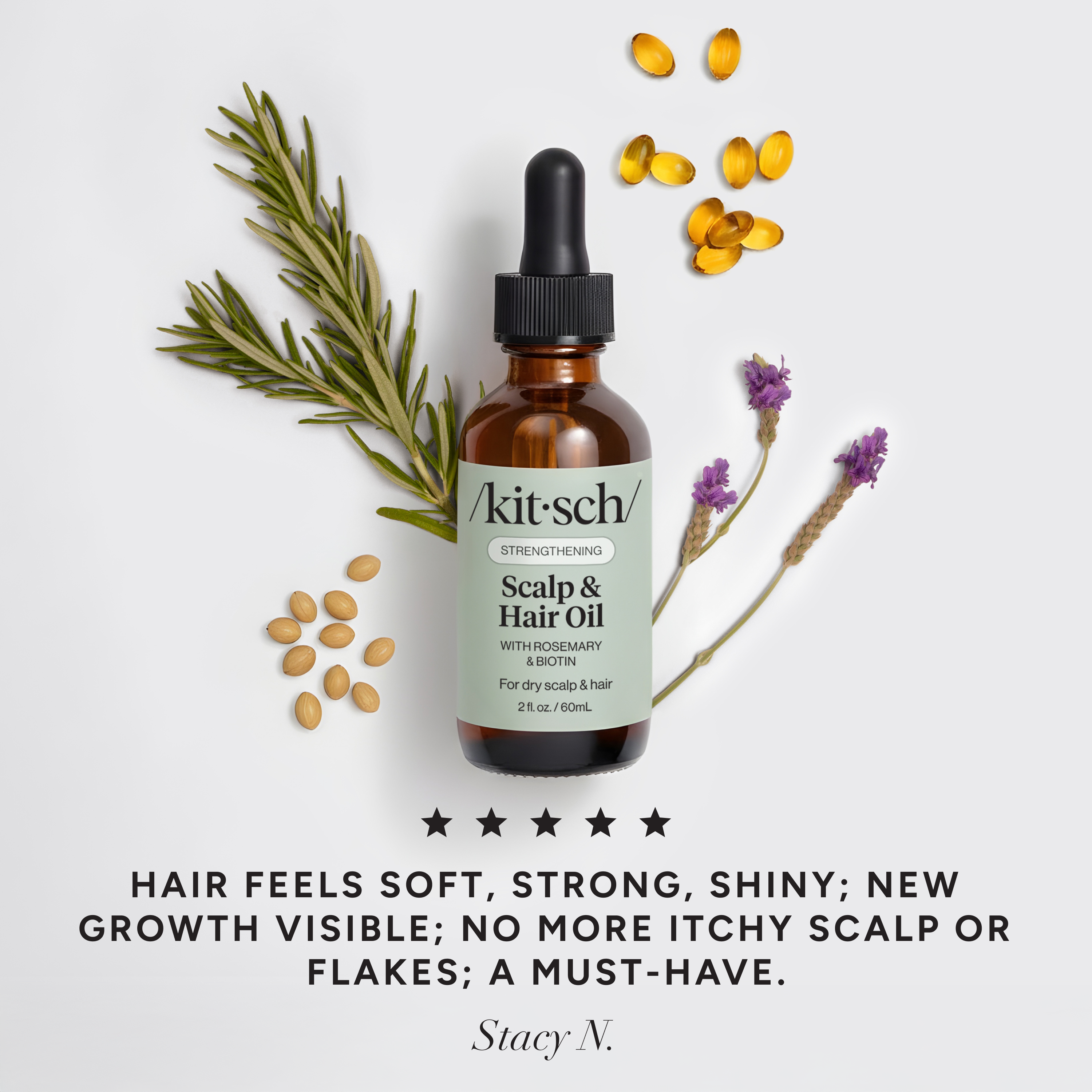 Scalp Oil Applicator + Biotin Oil Bundle