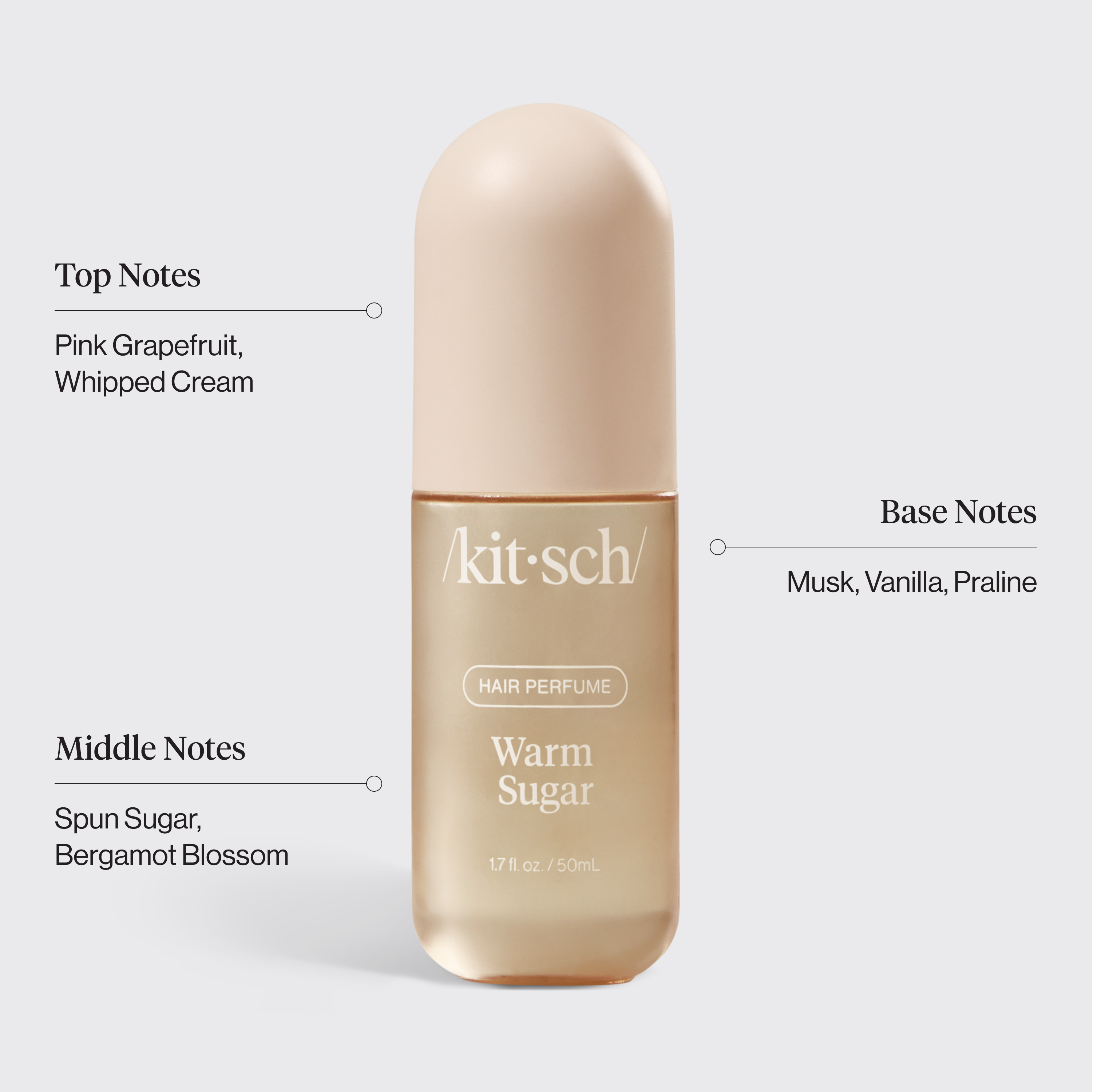 Warm Sugar Hair & Body Perfume Mist