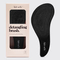 Terracotta Detangling Brush - Black Detangling Brush