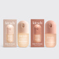 Amber Shores Hair & Body Mist + Mini Duo - Vanilla Vacation Minis: Amber Shores & Warm Sugar Hair Perfume