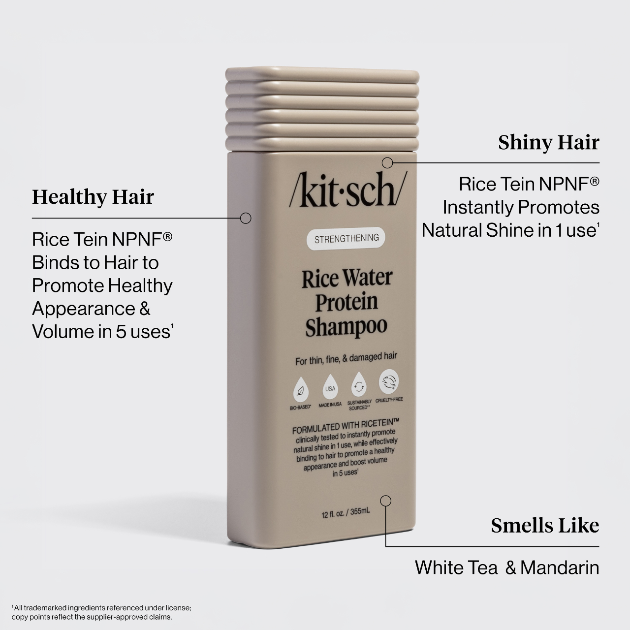 Rice Water Shampoo & Conditioner Combo for Hair Growth